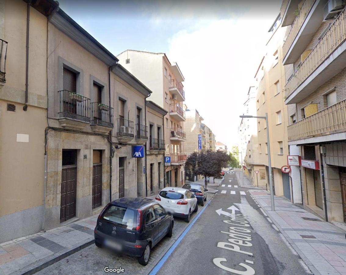 Apartmán Casa Breton-Gran Via Salamanka Exteriér fotografie